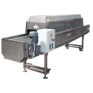Fruit dryer, Fruit dewatering system .